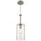 Westinghouse Pendant 60W Mini Hernando Industrial Steel Clear Hammered Glass 6125200 - alternate 7